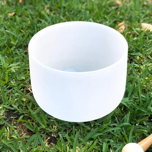 Single 9" or 10" heart chakra bowl